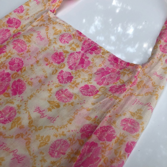 Free People reusable cloth tote bag - Picture 4 of 5